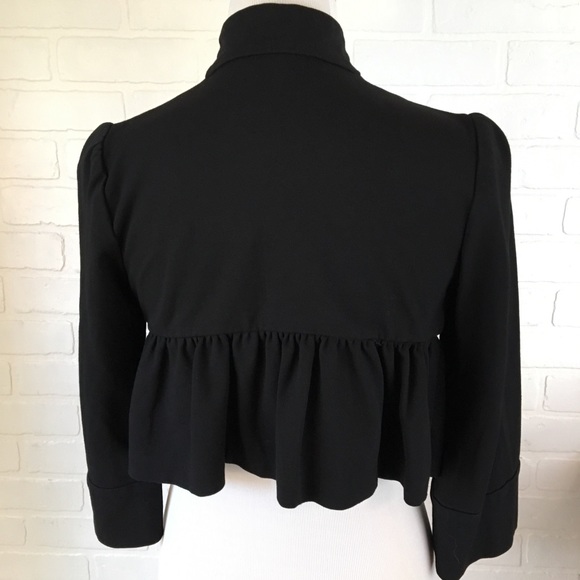 Diane Von Furstenberg crop jacket 6 - Picture 2 of 5